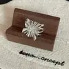 Anillo Cruz Estrella Personalizado y Exquisito Estilo Cool Ins, Lujo Elegante Accesible de Moda, Anillo de Nicho de Gama Alta