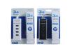 Hub Tipo-C 1 para 4 Estação de Acoplamento Expansor de Porta USB Hub para Pen Drive Computador 3.0 Estação de Acoplamento com Tira de Luz