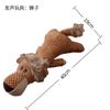 Brinquedo de Pelúcia para Cachorro com Voz Molar Resistente a Mordidas Aliviando Sonolência Companheiro Cão Pequeno Teddy Golden Retriever Suprimentos para Animais de Estimação