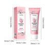 Crema Corporal Hidratante Sadoer de Durazno y Niacinamida Blanqueadora y Refinadora de Piel Comercio Exterior Transfronterizo Venta al por Mayor