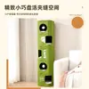 Casa para Gatos de Múltiples Niveles en Stock para Hogares con Múltiples Mascotas, Estructura para Trepar Gatos, Tablero Rascador para Gatos, Todo en Uno, Adecuado para Todas las Estaciones, Resistente al Desgaste y a los Arañazos