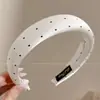 Diadema de lujo ligero sintiendo presión ambiente para el cabello diadema cara femenina accesorio para el cabello de lazo estilo retro Hong Kong pinza para el cabello tocado de alta gama