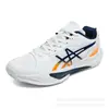 Nuevas Zapatillas de Tenis Profesionales para Hombre, Ligeras, Cómodas, Transpirables, Zapatillas Deportivas de Moda, Zapatillas Casuales de Bádminton, Zapatos Blancos Transpirables