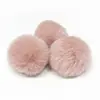 Directamente del fabricante: Bolas de Pelo Falso de Conejo de 8 cm, Accesorios de Bola de Felpa Coloridos para Ropa, Zapatos, Sombreros y Bolsos Hechos a Mano