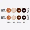 Botones de Resina de Dos Ojos para Ropa, Pantalones, Trajes, Camisas, Pantalones, Botones para Camisas, Botones, Jinda