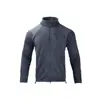 Chaqueta de Polar Han Ye para Deportes al Aire Libre con Cuello Alto, Chaqueta Táctica Cálida de Polar para Hombre, Forro de Chaqueta de Polar para Acampar