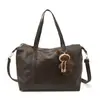 Bolsa Tote de Design da Moda para Mulheres 2025 Nova Retro Versátil Grande Capacidade Ombro Transversal Transfronteiriça