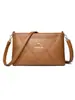 Bolso Sencillo para Mujer Bolso de Hombro para Madre de Mediana Edad 2026 Nuevo Bolso de Mano de Moda Bolso Cruzado Europeo y Americano Bolso Cuadrado Pequeño Transfronterizo