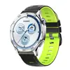 Correa de Reloj de Rayas Horizontales Bicolor de 22 mm Adecuada para Correa de Reloj Huawei Gt6, Correa de Reloj de Silicona Garmin Samsung, Correa de Reloj Huawei Gt5