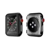 A Caixa do Relógio é Adequada para Caixas de Relógio Apple iWatch, Capa Protetora Integrada, Película Temperada e Caixa Protetora Anti-Queda