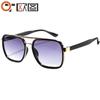 Nuevas gafas de sol de moda de alta gama con doble puente para hombre y mujer, protección UV, gafas de sol versátiles M5240