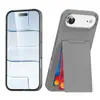 Transfronterizo Nuevo Producto Iphone17Air Holder de Tarjeta Mate 16 Funda para Teléfono Móvil 15Pro Anti-Arañazos 14 Cubierta Protectora para Teléfono Móvil