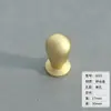 Manija Dorada para Armario Guardarropa Aleación de Zinc Manija Nórdica Sólida Simple Cajón Zapatero Manija de Puerta Ferretería Agujero Único