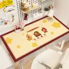 Alfombrilla de escritorio con forma de estrella de dibujos animados para estudiantes, Protector de escritorio de cuero impermeable y lavable para estudiar, Especialmente diseñado para niños