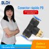 Bailing Conector Rápido Triplo Pb Componente Universal para Mangueira de Ar Pneumática Plug Rápido Acessórios Fabricante