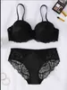 Especialmente Projetado para Cross-Border Temu Amazon Aliexpress Lingerie Feminina Conjunto de Sutiã Push-Up Confortável e Calcinha Atacado