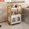 Carrinho Pequeno para Salão de Beleza Carrinho de Armazenamento Multifuncional Carrinho Pequeno Móvel Carrinho de Ferramentas para Cabeleireiro Nail Art Exclusivo para Salão de Beleza