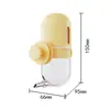 Dispensador de Agua para Petauro del Azúcar, Cápsula Colgante Decorativa Dedicada para Loro y Hámster Dorado, Suministros de Botella de Agua