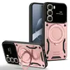 Adequado para Capa de Celular Magnética Transsion Infinix Hot60Pro Note60Pro Suporte Capa Protetora