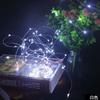Lámpara de alambre de plata LED USB5V transfronteriza 2 M 5 M 10 m 20 m Festival de Navidad Boda Año Nuevo lámpara de alambre de cobre decorativa