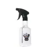 Botella Atomizadora Vintage Electroplateada para Cabeza de Aceite para Peluquería, Botella Atomizadora Especial para Barbería, Botella Atomizadora de Niebla Fina para Estilistas de Salón de Belleza