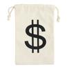 Paquete de Lienzo de Dólar Ladrillos de Bolsillo Barra de Oro Accesorios de Película Escenario Halloween Regalo Disfraz de Pirata Suministros para Fiesta