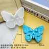 Molde de Silicona con Forma de Calavera Flor Ángel Mariposa Popular de Dibujos Animados Transfronterizo Molde para Pastel de Mousse DIY