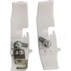 747 Base de Plástico para Calcador 700 Base de Calcador Quatro Fios Teflon Nylon Calcador Máquina de Casacos de Couro Overlock Universal
