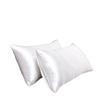 Venta al por mayor de fábrica funda de almohada de seda personalizada Seda de morera Seda satén Seda helada satén bolsillo para almohada almohada estilo europeo