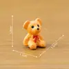 Fábrica de Artesanato Chen Jun Musgo Micro Paisagem Enfeites Combinação Boneca Urso Fofa Enfeites de Montagem DIY