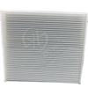 Hebilla Dinghui Adecuada para Camry Ralink Highlander Elemento de Filtro de Aire Filtro de Aire Acondicionado Filtración de Alta Eficiencia