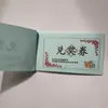 Cupones de Canje, 100 Tarjetas Gratis sin Tareas, Cupones de Regalo Gratis Coloridos, Cupones Gratis Libres de Impuestos, Cupones de Premios Universales, No se Requiere Tarea
