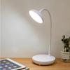 Luminária de mesa com toque criativo carregamento USB proteção para os olhos de estudantes leitura aprendizado luminária de mesa torção 360 graus luminária de mesa