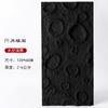 Parede de Fundo Pedra da Lua PU Gesso Imitação Leve Superfície da Lua 3D Textura de Cratera em Relevo Painel de Parede Decorativo Pele de Pedra