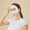 Bohang 2026 Modelo Nuevo Primavera y Verano Mascarilla Facial de Seda, Transpirable para Toda la Cara, Protector Solar Anti-UV Mascarilla Facial de Seda