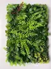 Pared de Plantas de Simulación Planta Verde Césped Artificial Césped Sala de Estar Plástico Flor Falsa Cabeza de Puerta Balcón Decoración de Pared de Fondo Pasto
