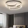 Lámpara de techo minimalista de lujo ligero estilo italiano para protección ocular para dormitorio, comedor, estudio, accesorio de iluminación de hierro estilo francés creativo y único de alta gama