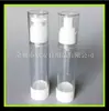 Frasco spray de emulsão aquosa a vácuo de 80ml frasco para essência frasco para equipamento de pesca frasco pequeno para remédios frasco com bomba a vácuo de 80ml