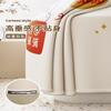 Cortina de Chuveiro de Banheiro Impermeável Tecido à Prova de Mofo Espessada Estilo Japonês Banheiro Partição de Separação Seco e Molhado Cortina de Água para Vaso Sanitário Elegante