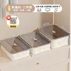 Caja de Almacenamiento para Ropa Interior y Calcetines del Hogar, Gran Capacidad, Caja de Almacenamiento de Plástico Engrosado para Armario, Caja Organizadora a Prueba de Polvo y Sin Olores