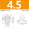 Tampão de Silicone para Slot de Cartão Tampão de Silicone Resistente a Altas Temperaturas Tampão Cônico de Borracha Borracha Impermeável Cabeça de Tampão Anti-Colisão Tampa de Vedação