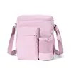 Bolsa Multifuncional Portátil para Botella de Agua para Senderismo al Aire Libre Ligera Versátil Casual Viaje Trayecto Diario Bolso de Hombro Cruzado Bolso para Teléfono