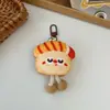 Nuevo Llavero Creativo de Dibujos Animados de Churro Pan Muñeco Juguete Versátil de Comida Colgante Pequeño Encanto para Bolso Venta al por Mayor