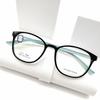 Montura de gafas Little Fairy Spice Girl, estilo japonés y coreano, artística, moderna, ligera, no está mal para textura de gota, carne fresca pequeña 2240