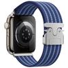 Correa Tejida de Nylon con Hebilla Metálica Oficial Adecuada para Apple iWatch 11 Generación 10/987Ultrase