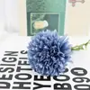 Personalizado de fábrica bola única crisantemo ping pong crisantemo diente de león boda salón de bodas decoración accesorios cebolla simulación flor artificial