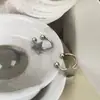 Pinza para Oreja Estilo Coreano Dulce y Fresca de Chica Estrella Amor Mujer Alta Gama Simple Versátil Mini ins Pinza para Oreja sin Agujeros