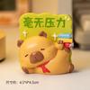 Capibara creativa hecha a mano con descompresión, juego de mareas, regalo de vacaciones para niñas, decoración de escritorio de oficina, pequeños adornos.