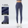 Calças Fitness de Bolso de Cintura Alta para Mulheres, Adequadas para Uso ao Ar Livre, Leggings de Yoga Quentes Forradas com Lã, Calças Esportivas para Corrida, Levanta Bumbum de Outono e Inverno