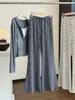 Pantalones acampanados a rayas de estilo coreano, corte relajado para mujer, nueva colección de otoño, tiro alto, con cordón, adelgazantes, versátiles y adecuados tanto para uso deportivo como casual